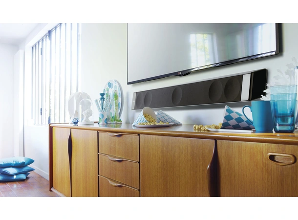 Focal Dimension Soundbar / Sub Air Hvit Inkl Sub Air Hvit subwoofer - BT/APTX 